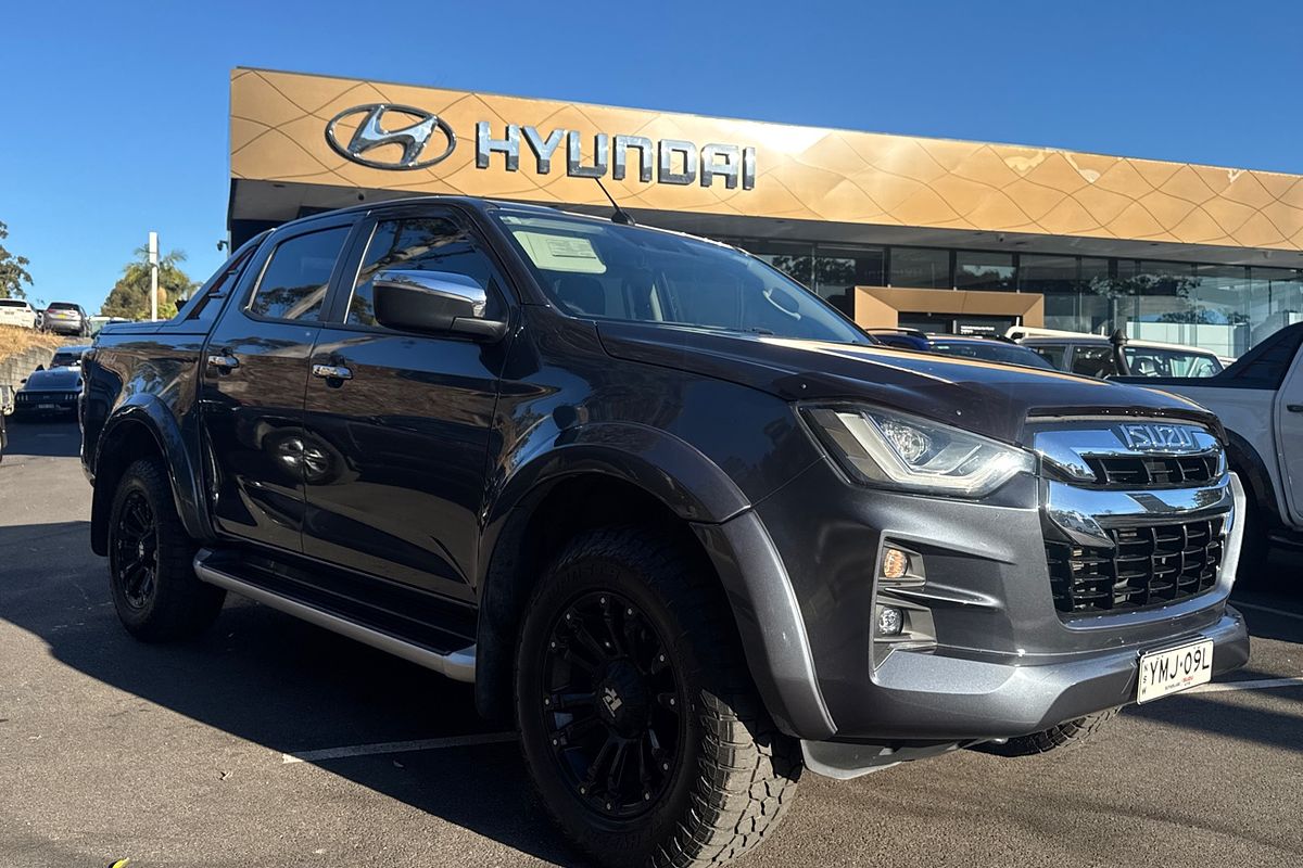 2022 Isuzu D-MAX LS-U+ 4X4