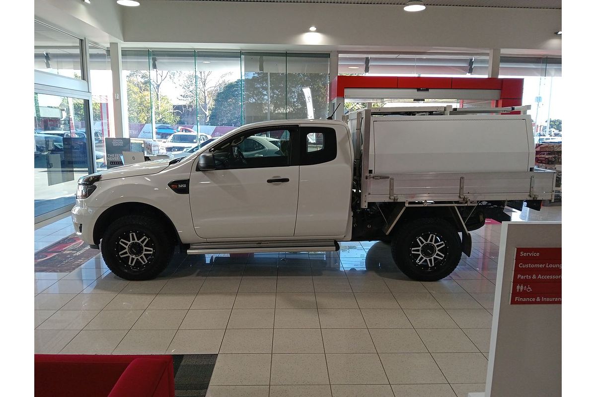 2018 Ford Ranger XL PX MkIII 4X4 3.2L