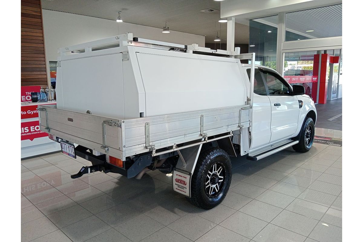 2018 Ford Ranger XL PX MkIII 4X4 3.2L
