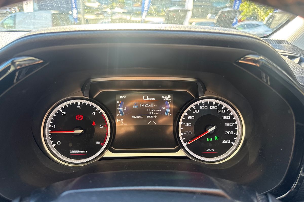 2022 Isuzu D-MAX LS-U+ 4X4
