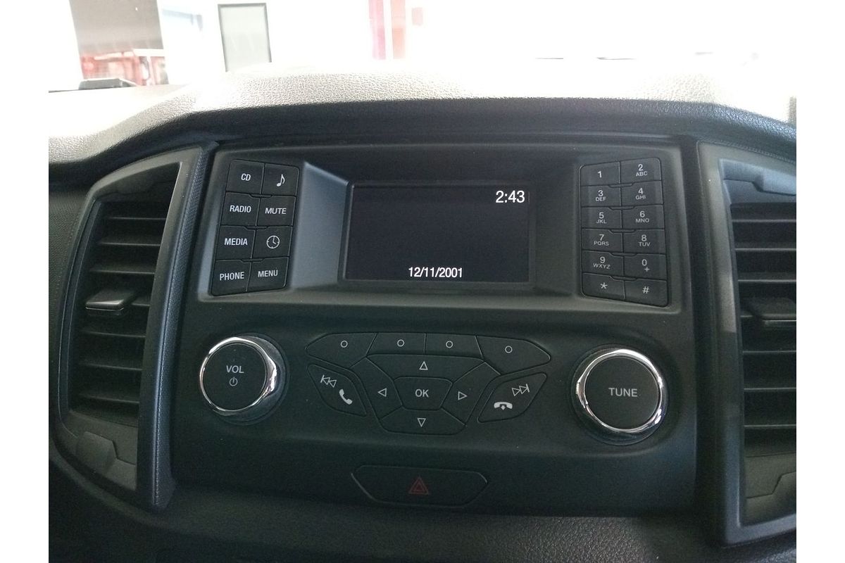 2018 Ford Ranger XL PX MkIII 4X4 3.2L