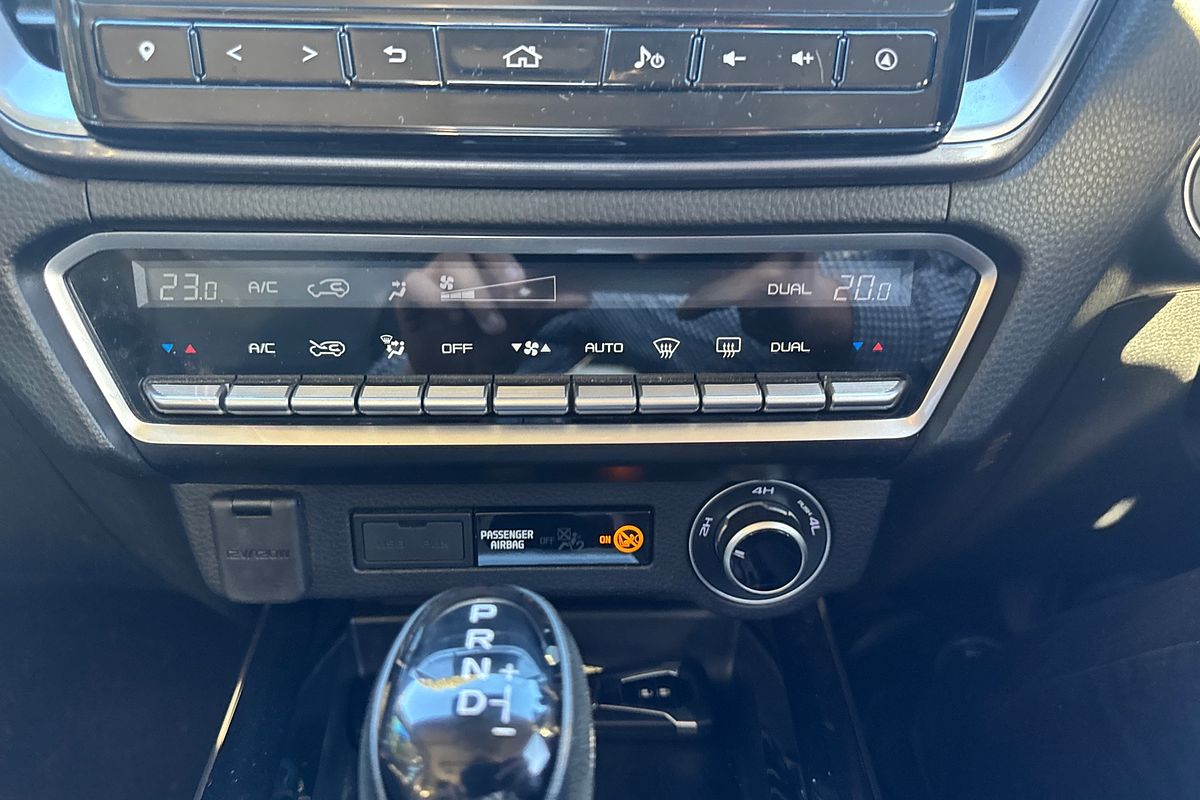 2022 Isuzu D-MAX LS-U+ 4X4