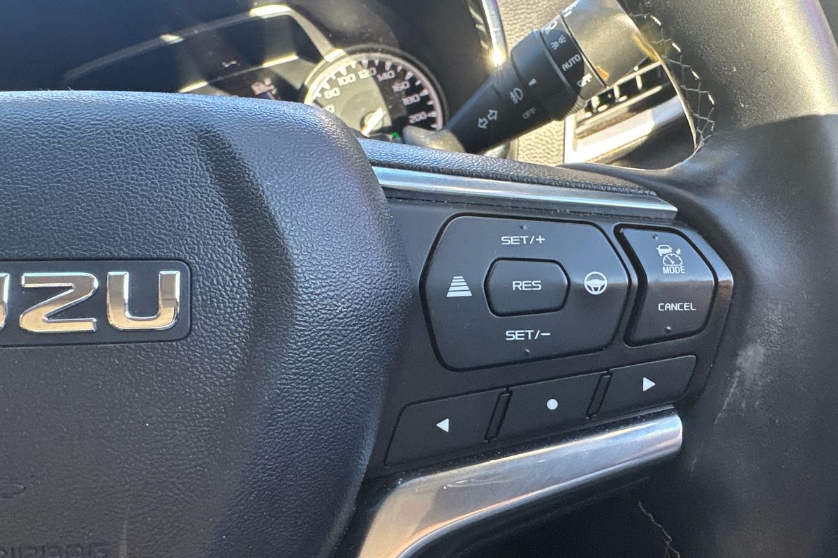 2022 Isuzu D-MAX LS-U+ 4X4