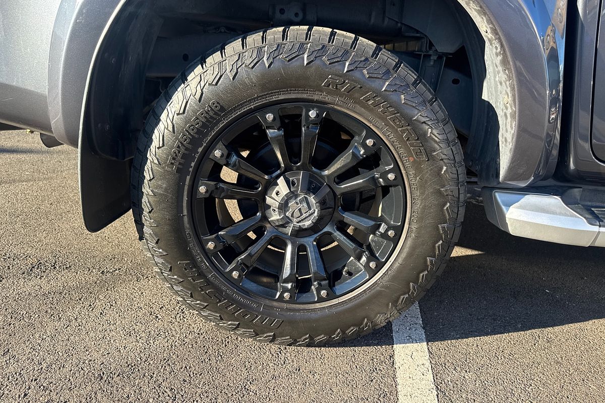 2022 Isuzu D-MAX LS-U+ 4X4