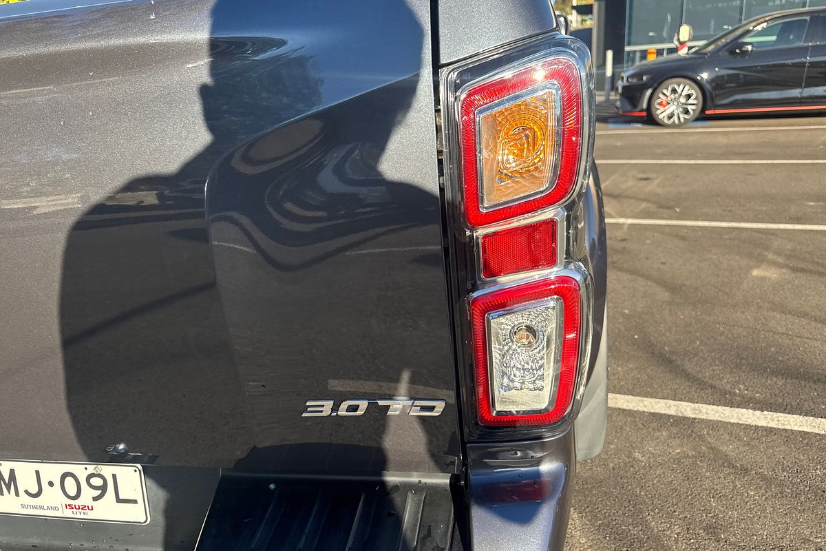 2022 Isuzu D-MAX LS-U+ 4X4