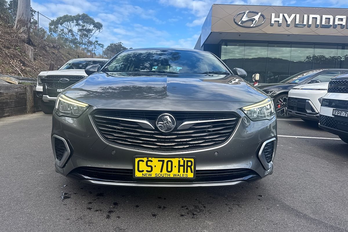 2018 Holden Commodore RS-V ZB