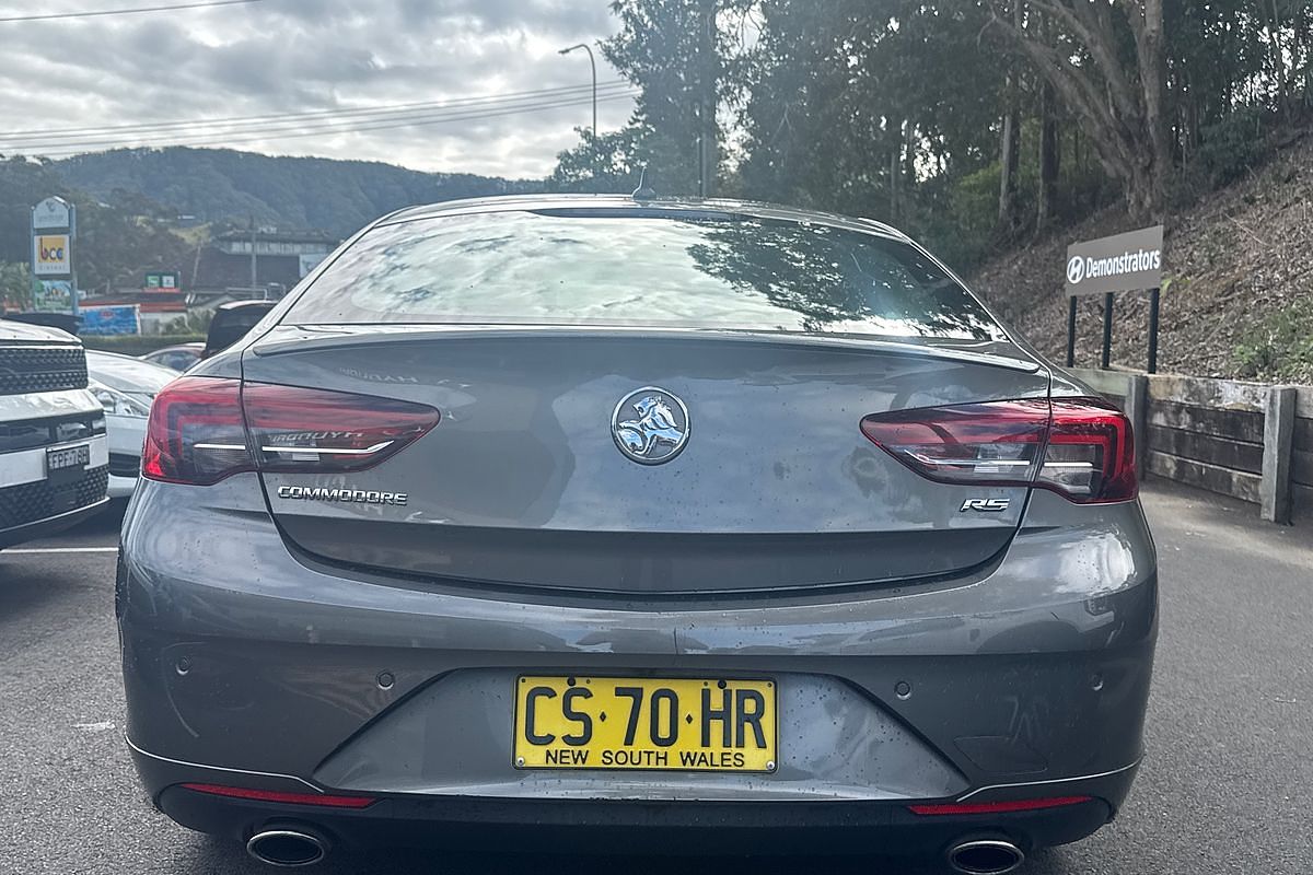 2018 Holden Commodore RS-V ZB