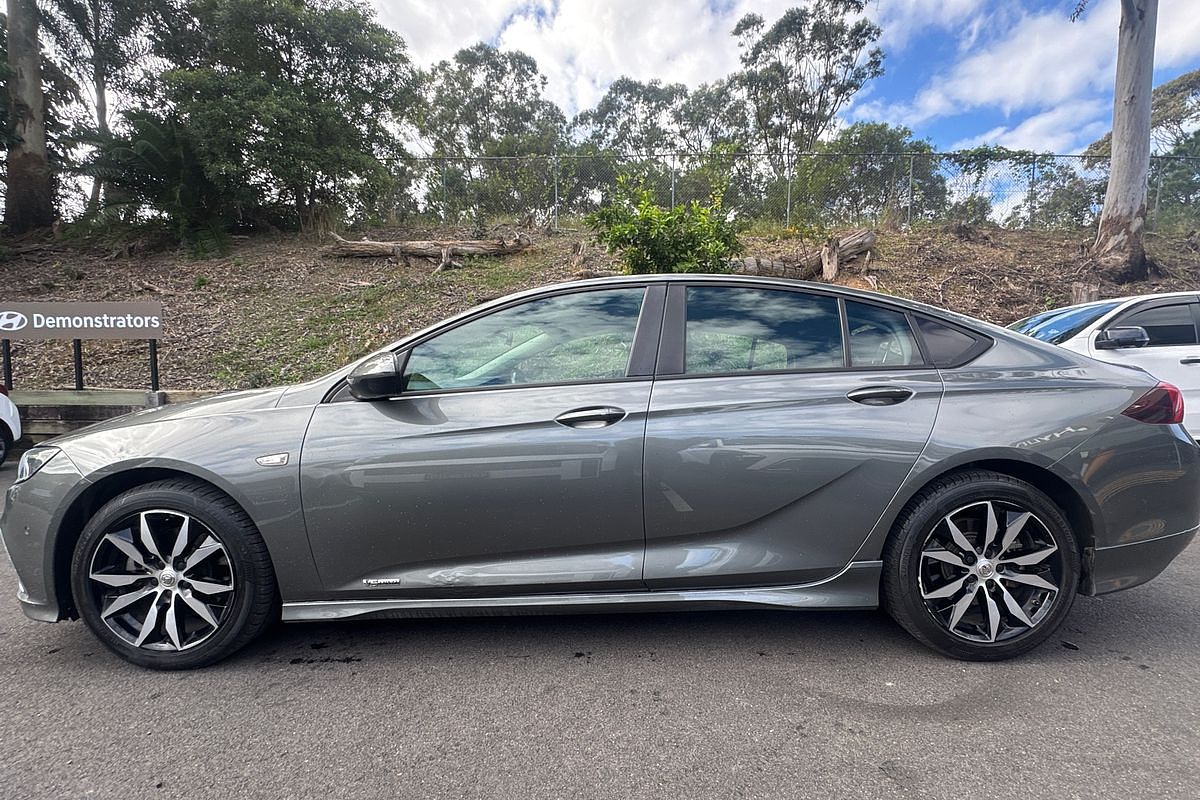 2018 Holden Commodore RS-V ZB