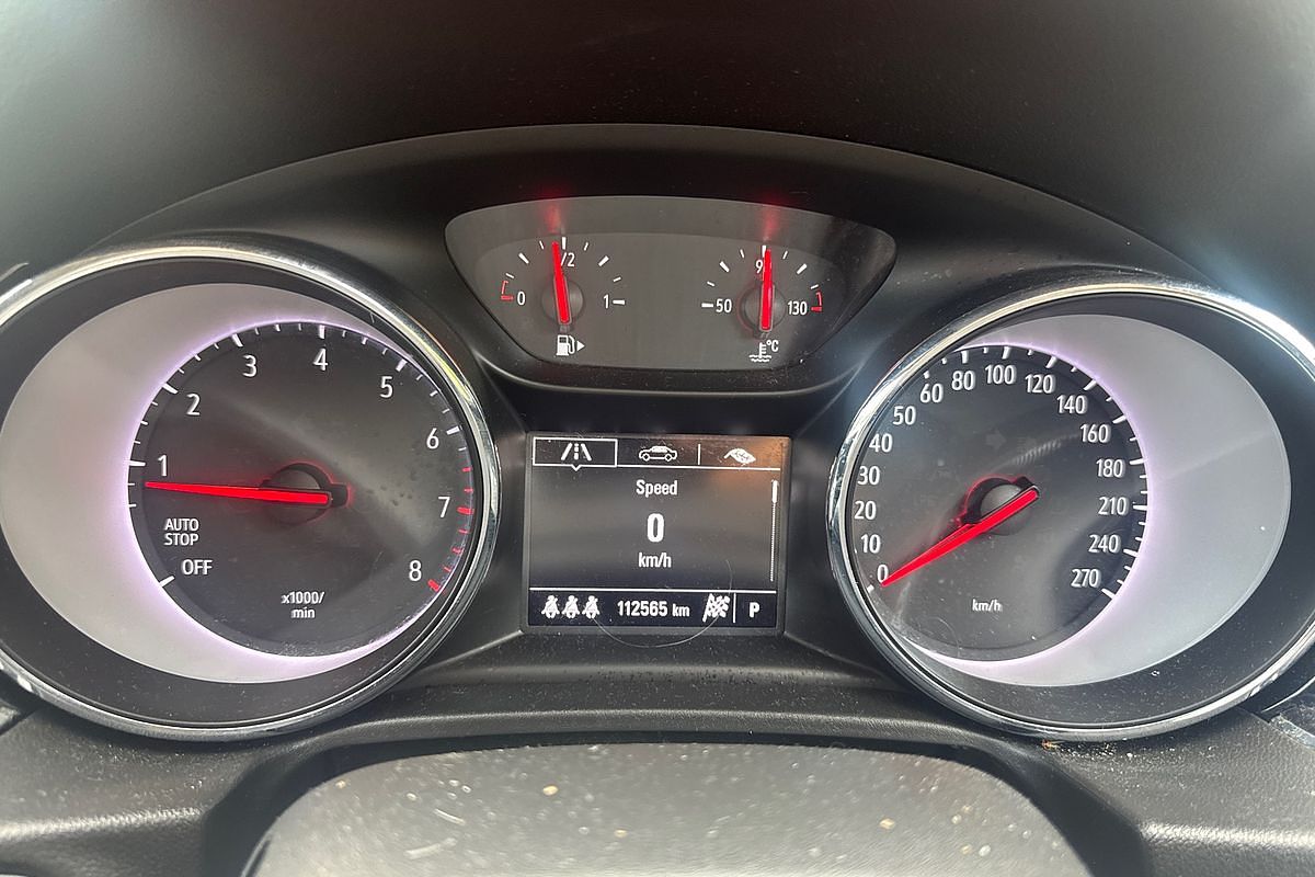 2018 Holden Commodore RS-V ZB