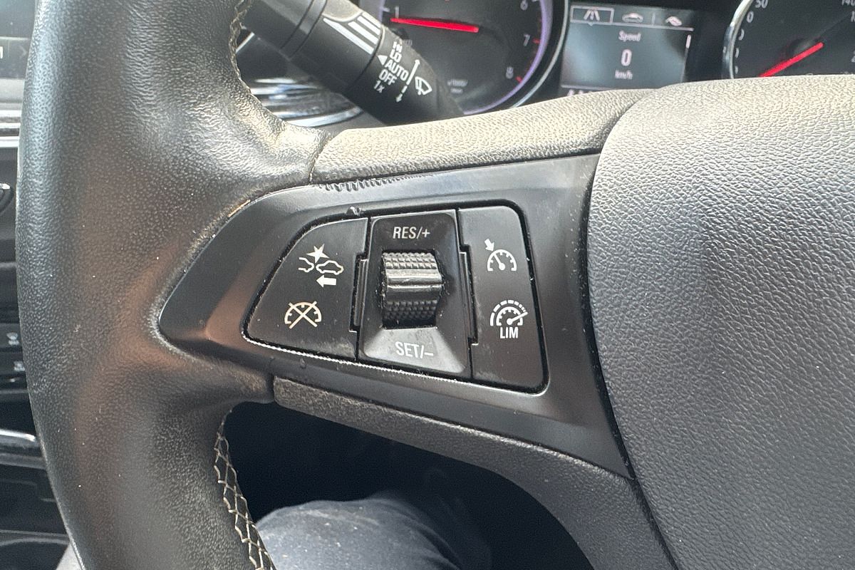 2018 Holden Commodore RS-V ZB