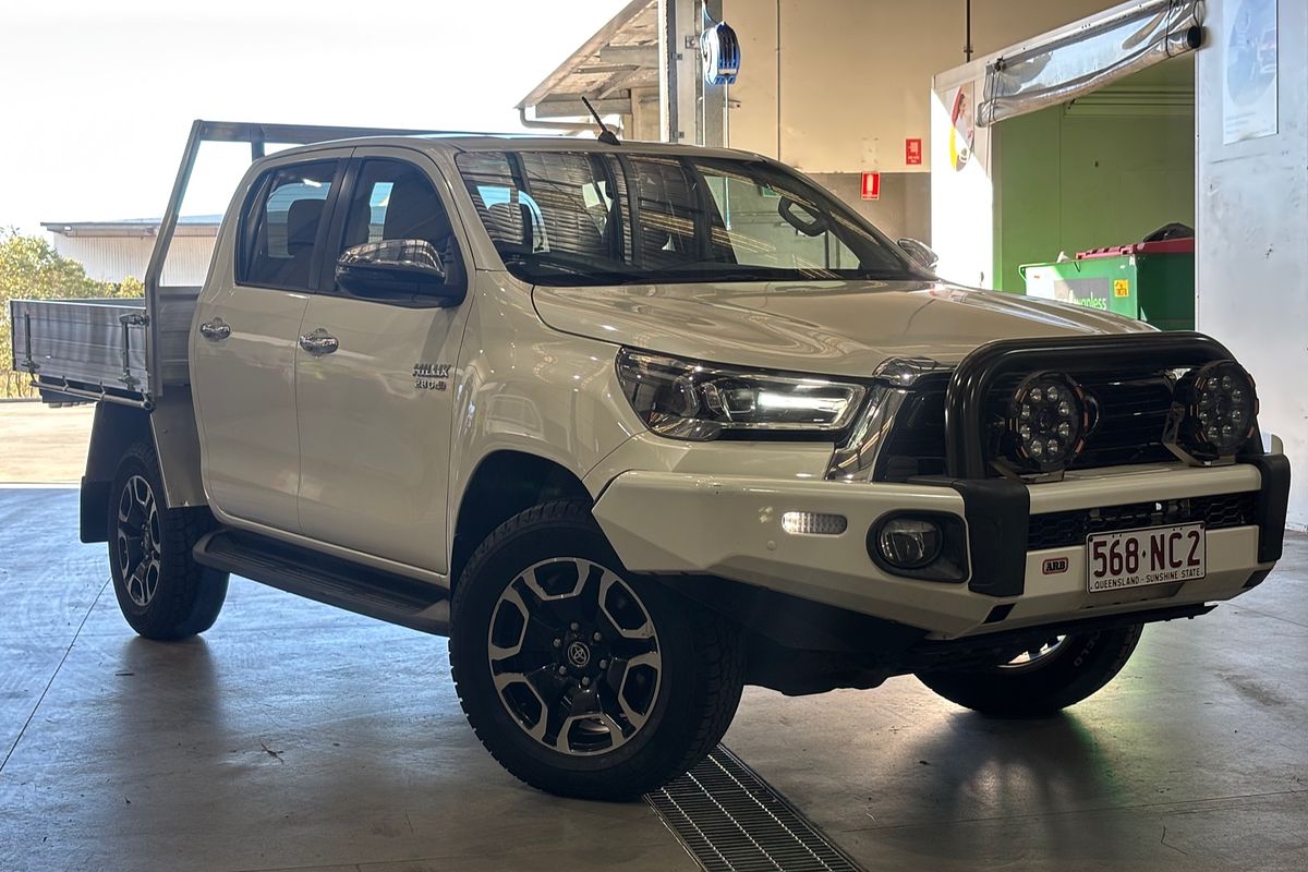 2021 Toyota Hilux SR5 GUN126R
