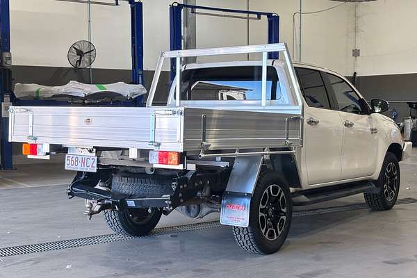 2021 Toyota Hilux SR5 GUN126R