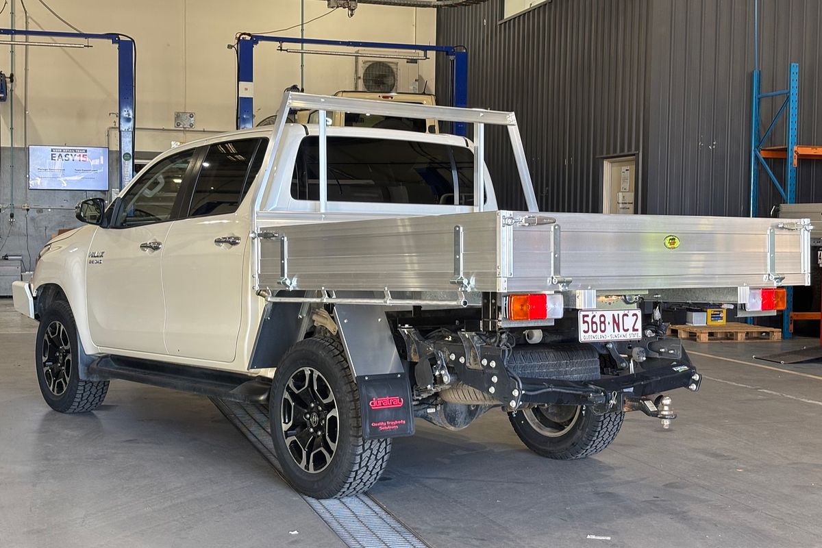 2021 Toyota Hilux SR5 GUN126R