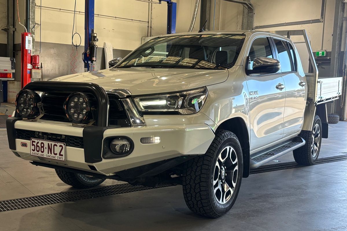 2021 Toyota Hilux SR5 GUN126R