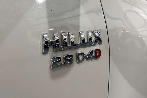 2021 Toyota Hilux SR5 GUN126R