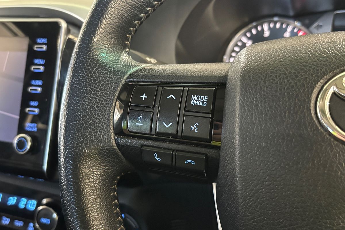 2021 Toyota Hilux SR5 GUN126R