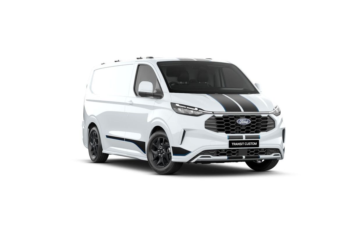 2025 Ford Transit Custom Sport SWB AV SWB