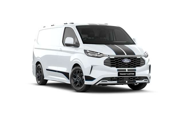2025 Ford Transit Custom Sport SWB AV SWB