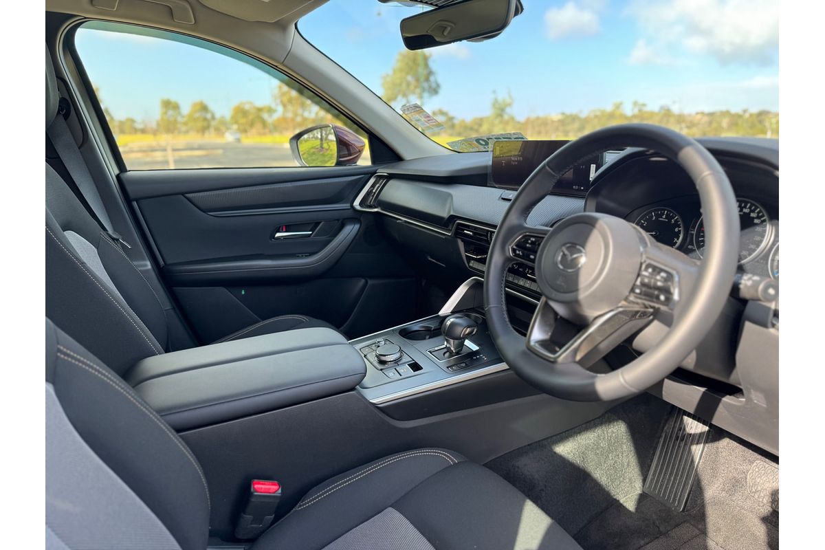 2024 Mazda CX-80 G40e Pure KL