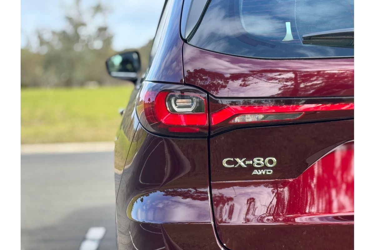 2024 Mazda CX-80 G40e Pure KL