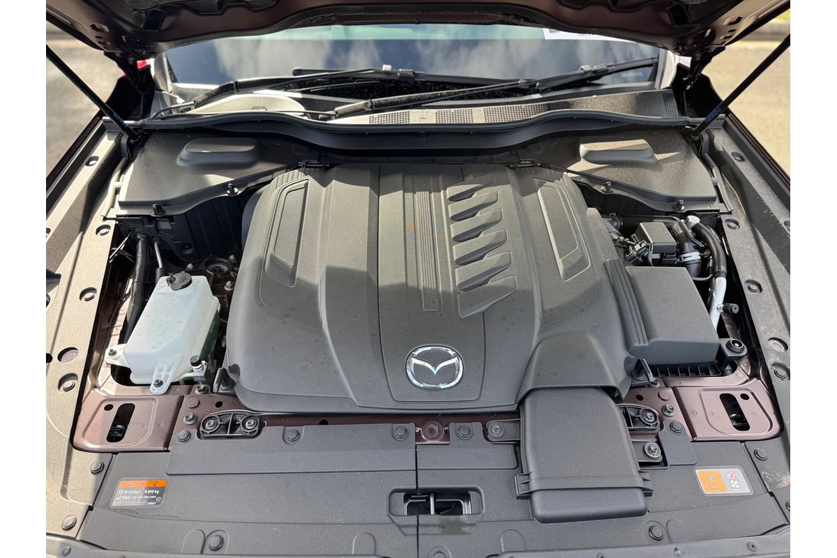 2024 Mazda CX-80 G40e Pure KL