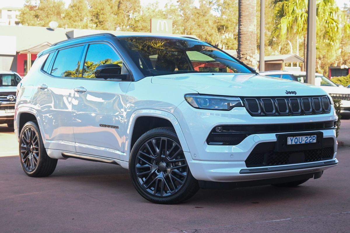 2022 Jeep Compass S-Limited M6
