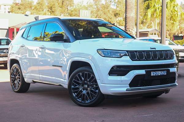 2022 Jeep Compass S-Limited M6