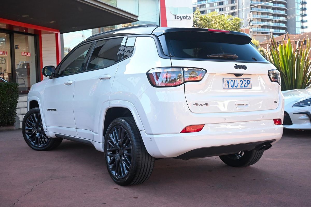 2022 Jeep Compass S-Limited M6