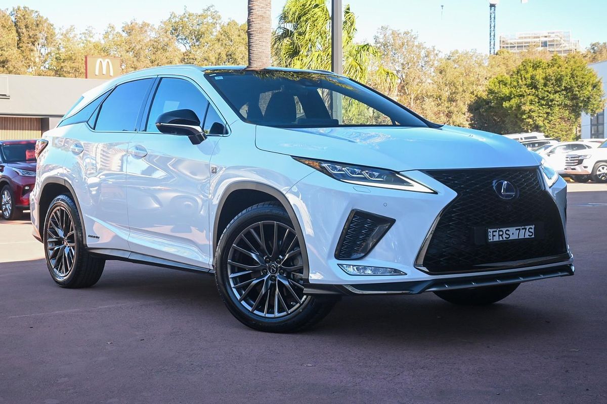 2021 Lexus RX RX450h F Sport GYL25R