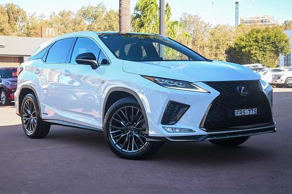 2021 Lexus RX RX450h F Sport GYL25R
