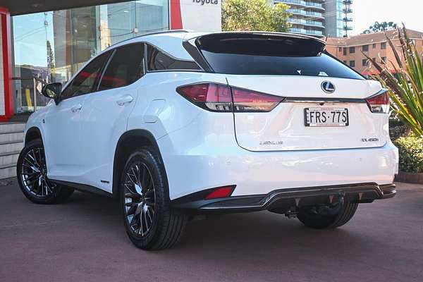 2021 Lexus RX RX450h F Sport GYL25R