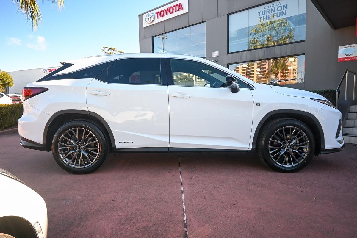 2021 Lexus RX RX450h F Sport GYL25R