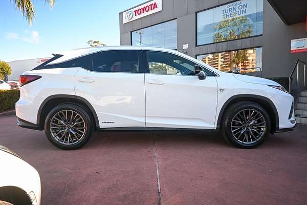 2021 Lexus RX RX450h F Sport GYL25R