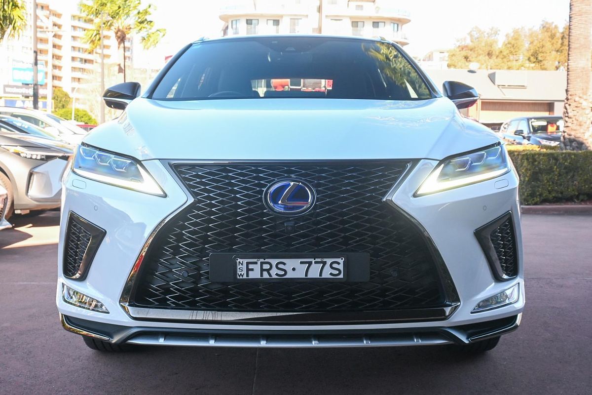 2021 Lexus RX RX450h F Sport GYL25R