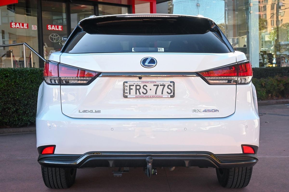 2021 Lexus RX RX450h F Sport GYL25R