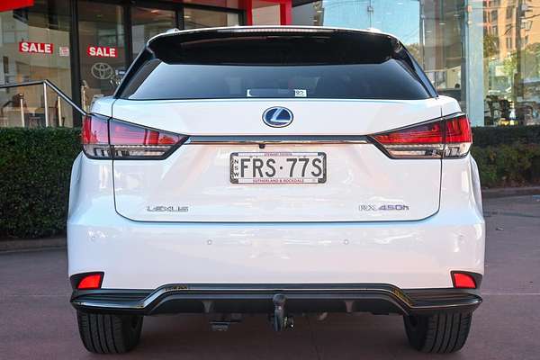 2021 Lexus RX RX450h F Sport GYL25R