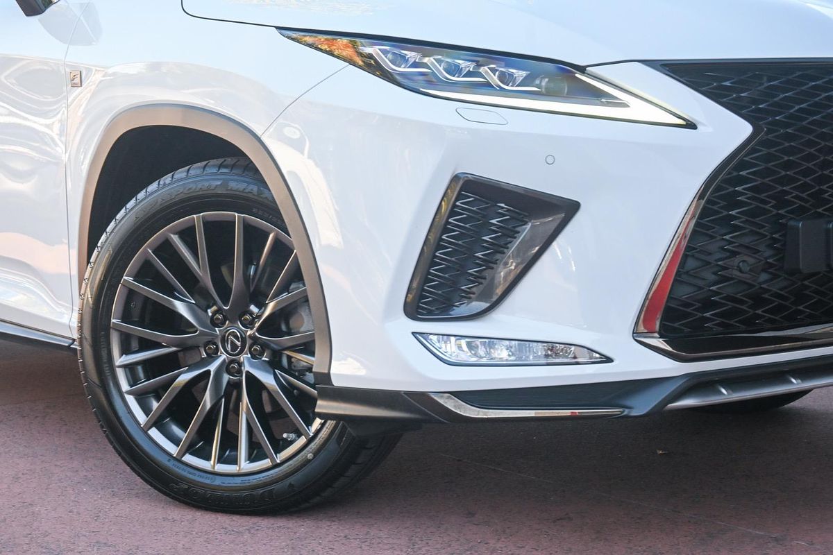 2021 Lexus RX RX450h F Sport GYL25R