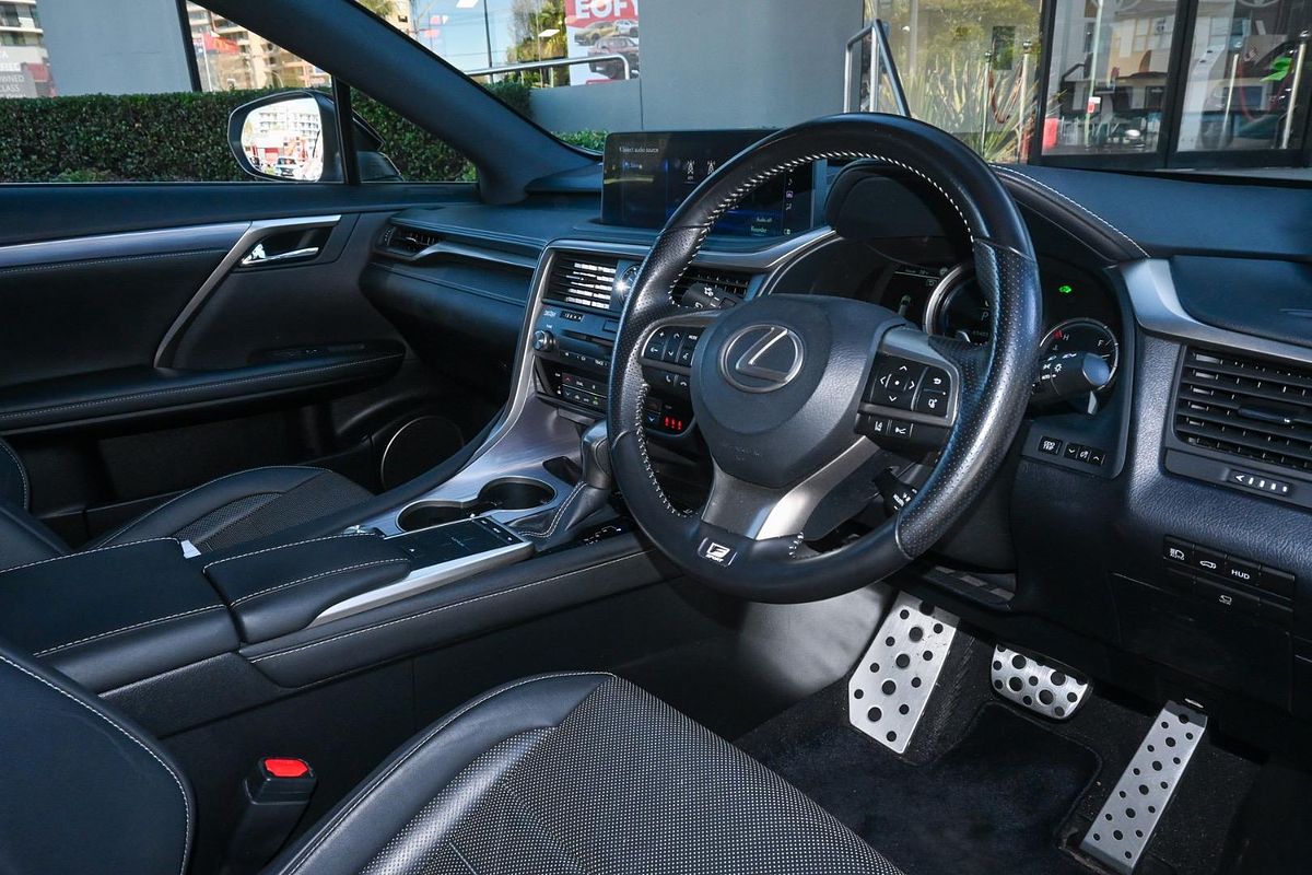 2021 Lexus RX RX450h F Sport GYL25R