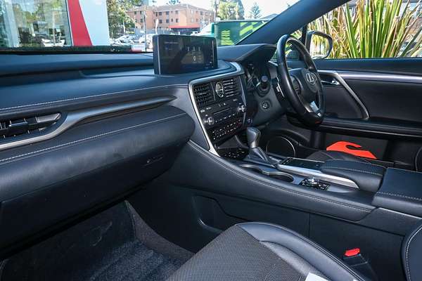 2021 Lexus RX RX450h F Sport GYL25R