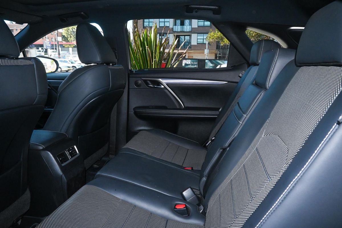 2021 Lexus RX RX450h F Sport GYL25R
