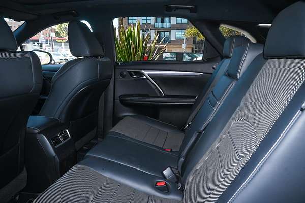 2021 Lexus RX RX450h F Sport GYL25R