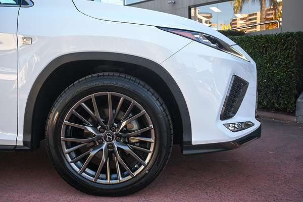 2021 Lexus RX RX450h F Sport GYL25R