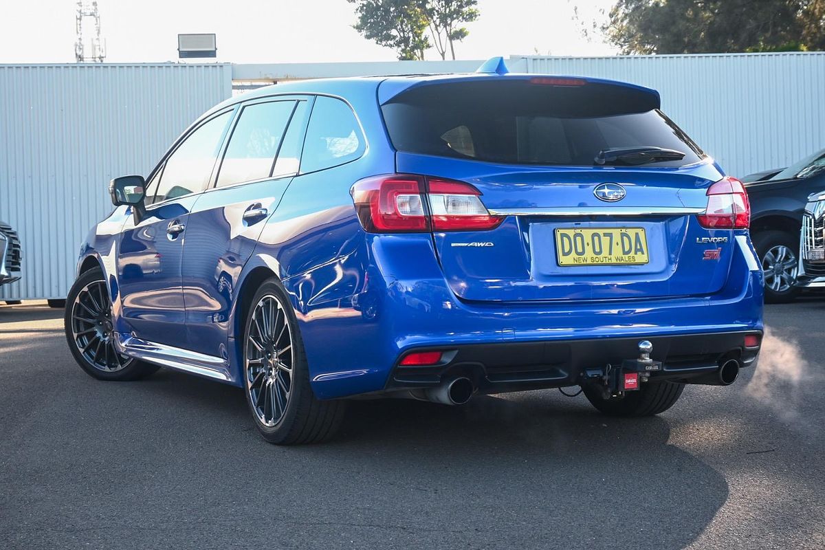 2020 Subaru Levorg 2.0 STI Sport VM