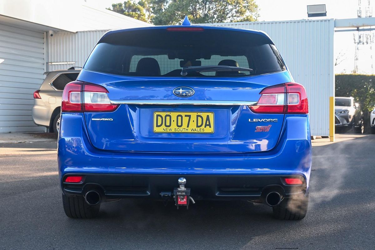 2020 Subaru Levorg 2.0 STI Sport VM