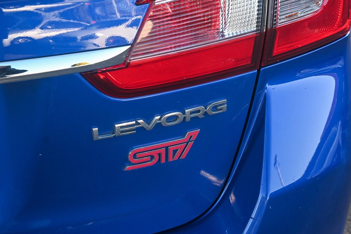 2020 Subaru Levorg 2.0 STI Sport VM