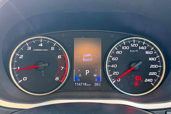 2019 Mitsubishi Eclipse Cross ES YA