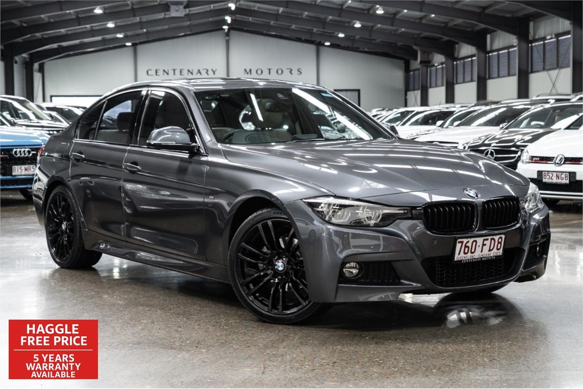 2018 BMW 3 Series 320i M Sport F30 LCI
