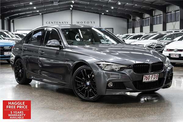 2018 BMW 3 Series 320i M Sport F30 LCI
