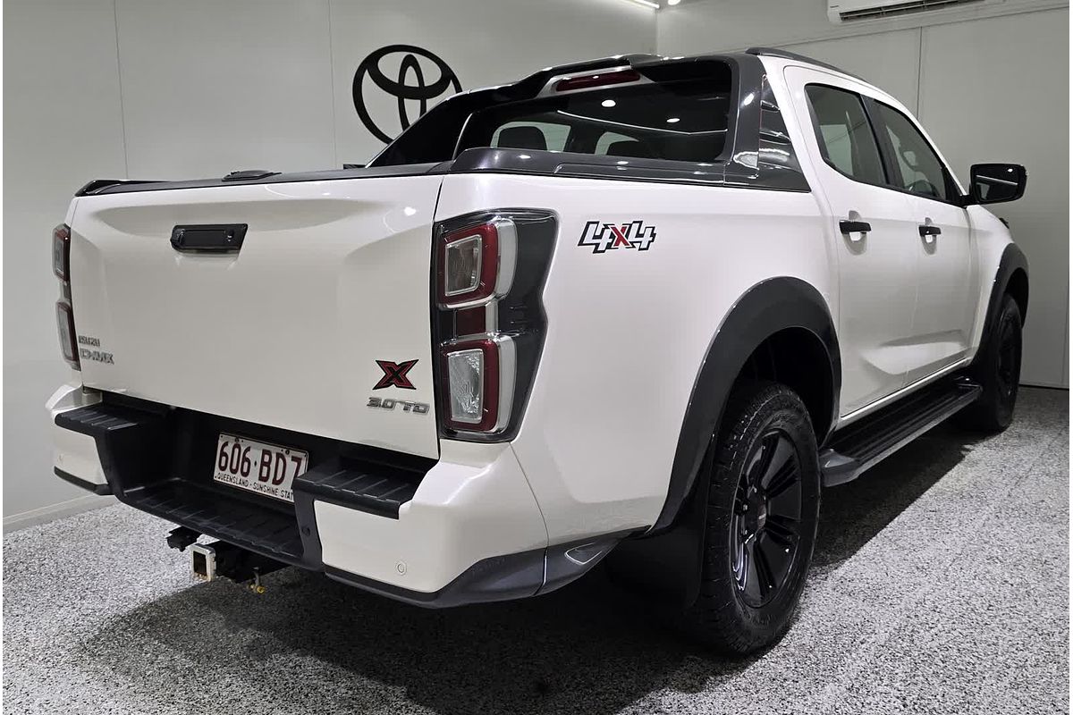 2021 Isuzu D-MAX X-TERRAIN 4X4