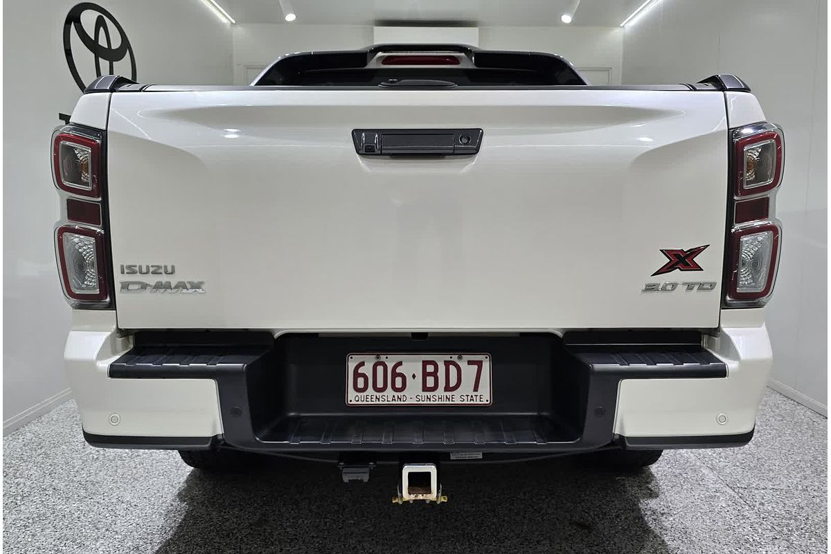 2021 Isuzu D-MAX X-TERRAIN 4X4